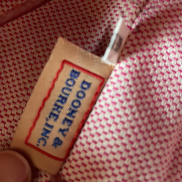 Dooney and Bourke, small hand bag signature fabric - Picture 11 of 11